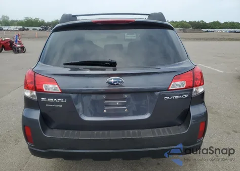 2012 Subaru Outback 2.5I Premium из США, поврежденный, VIN 4S4BRCCC1C3232949